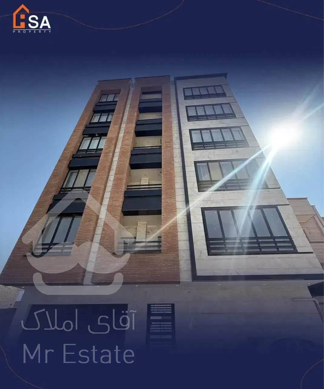 ۱۳۰ متر/ ۲ خواب/ فول امکانات/ بلوار امیر کبیر