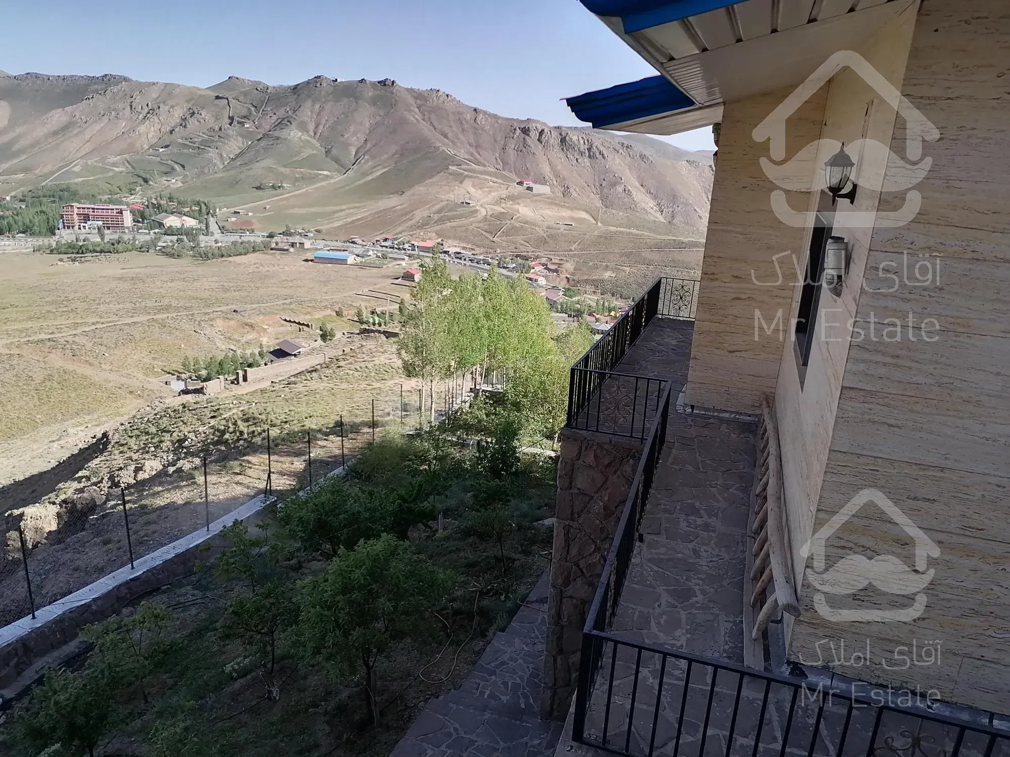 ۱۹۰۰متر باغ ویلا  ویو ابدی