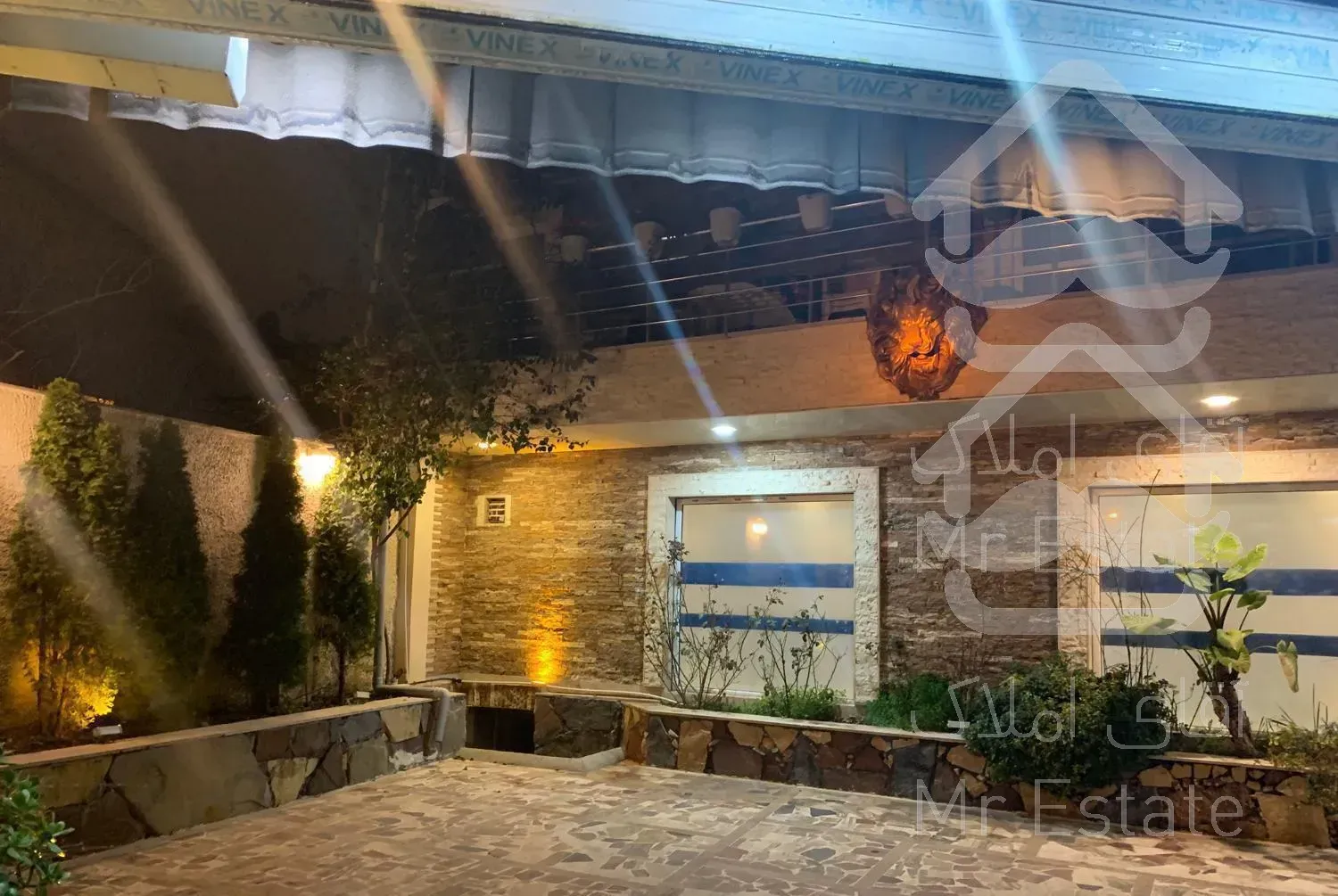 ویلا استخردار ۴خوابه متل قو