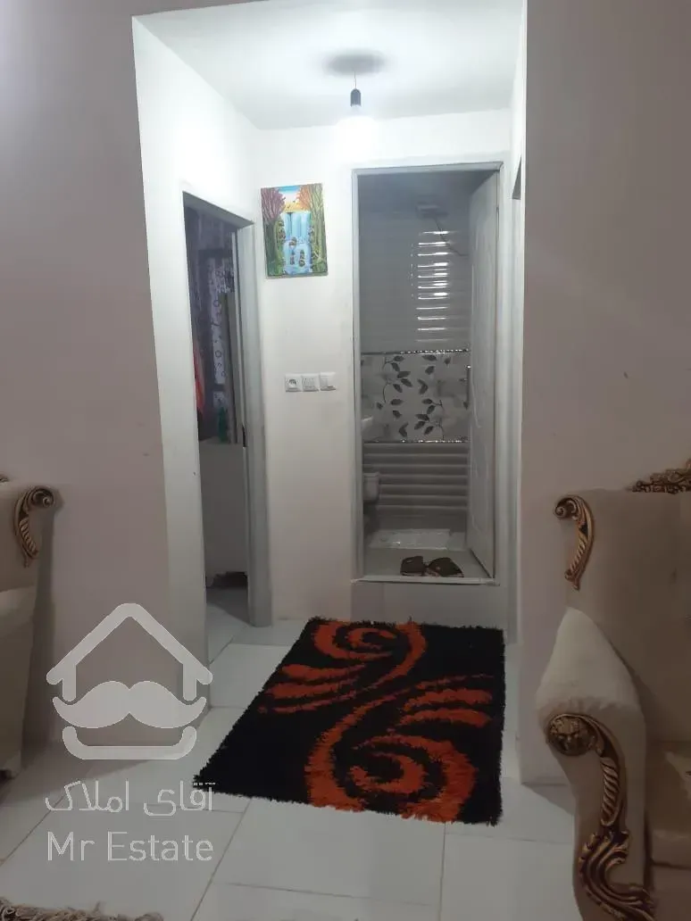 116مترآپارتمان*دونبش*تکواحدی*منطقه رو به رشد