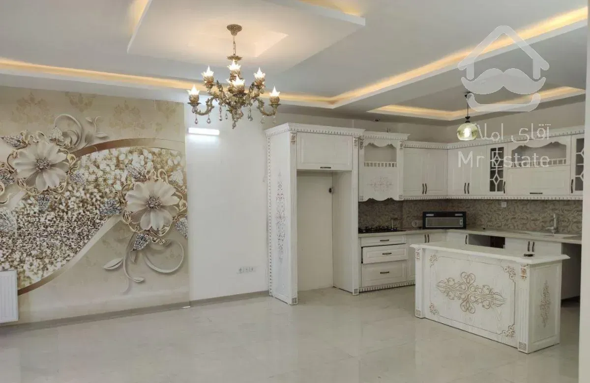 90 متر صفر کلید نخورده شیک فول فلاحی