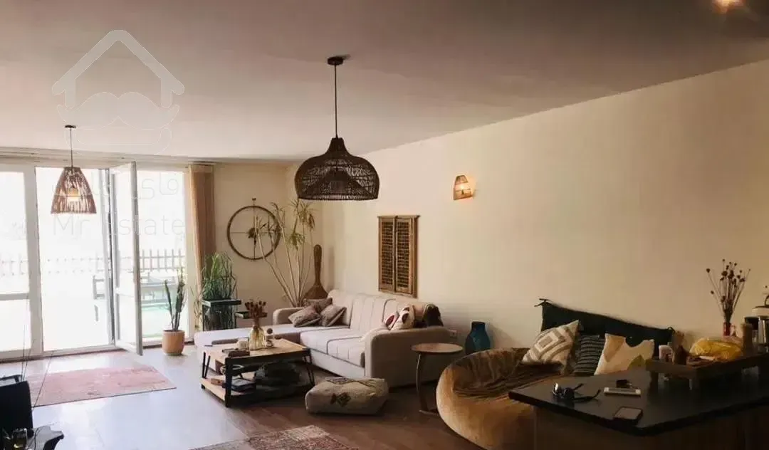 فروش آپارتمان ویلا/۷۵متر/۱خواب/حیاط مشجر/میگون نو