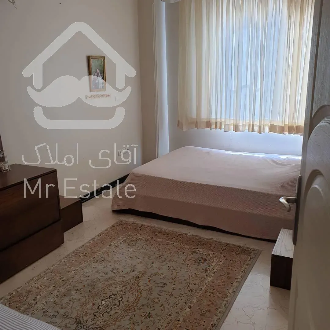 ۱۲۰ متر دو خواب فول امکانات آلاله شرقی