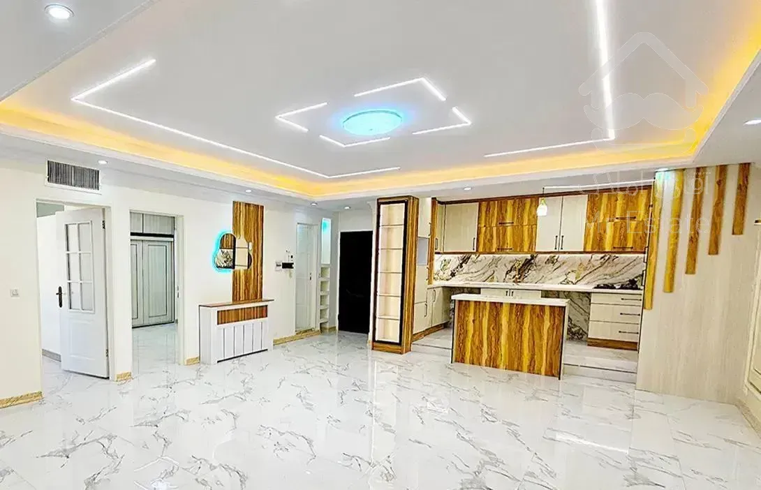 ۹۰متر/روبنما/سندتکبرگ/پارکینگ/شهرزیبااندیشه