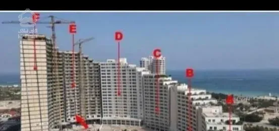 فروش سه خواب برج روما دید دریا و جزیره