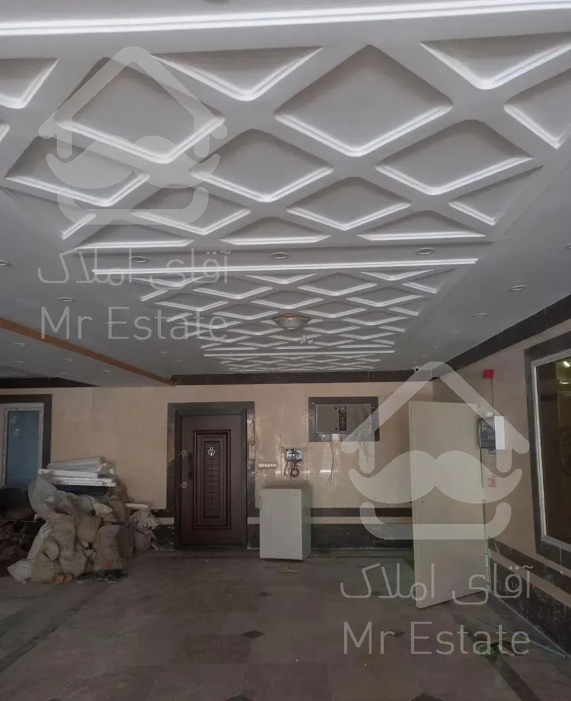 آپارتمان ۱۰۰ متری دو خوابه خوش نقشه فول امکانات