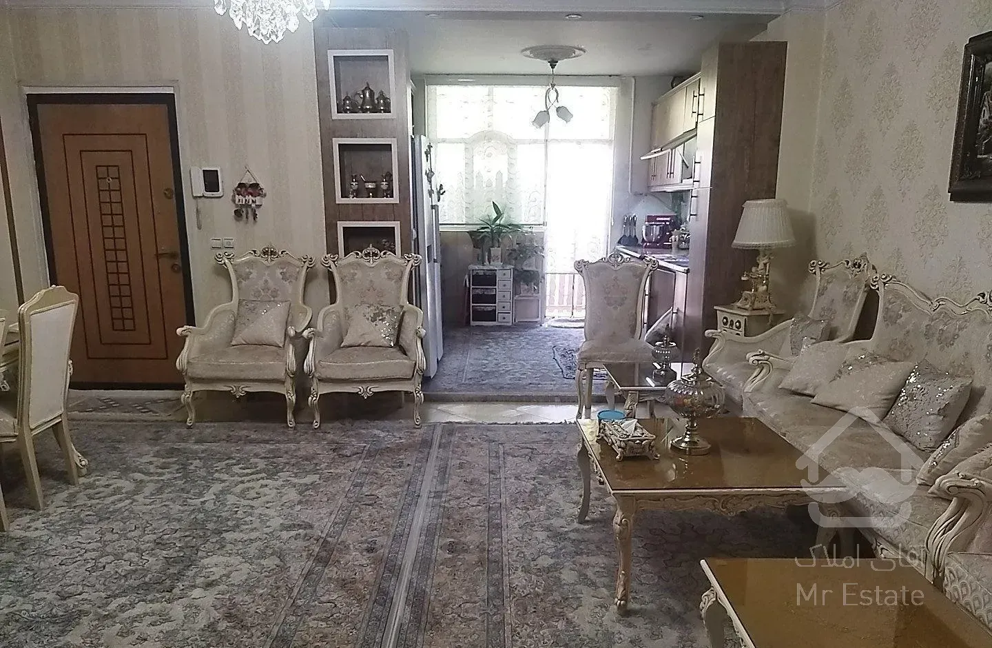 آپارتمان تک واحده دو خوابه