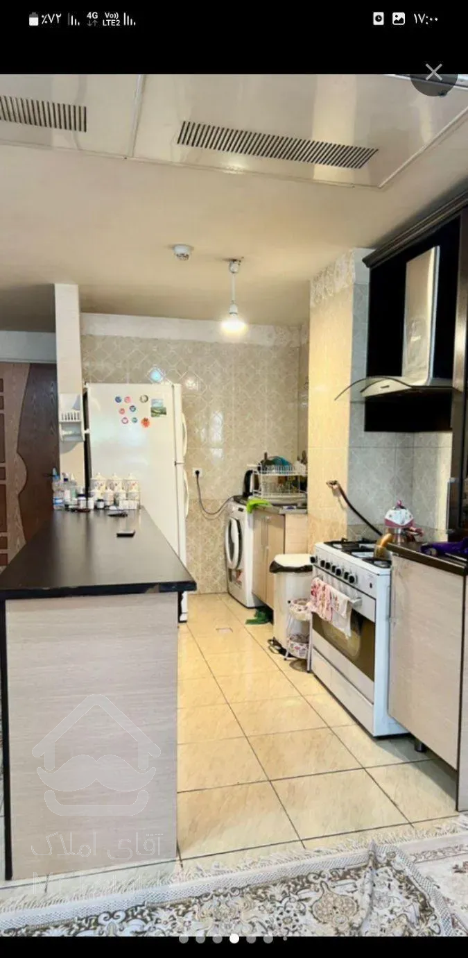 آپارتمان ۲ خواب در برج آفرینش