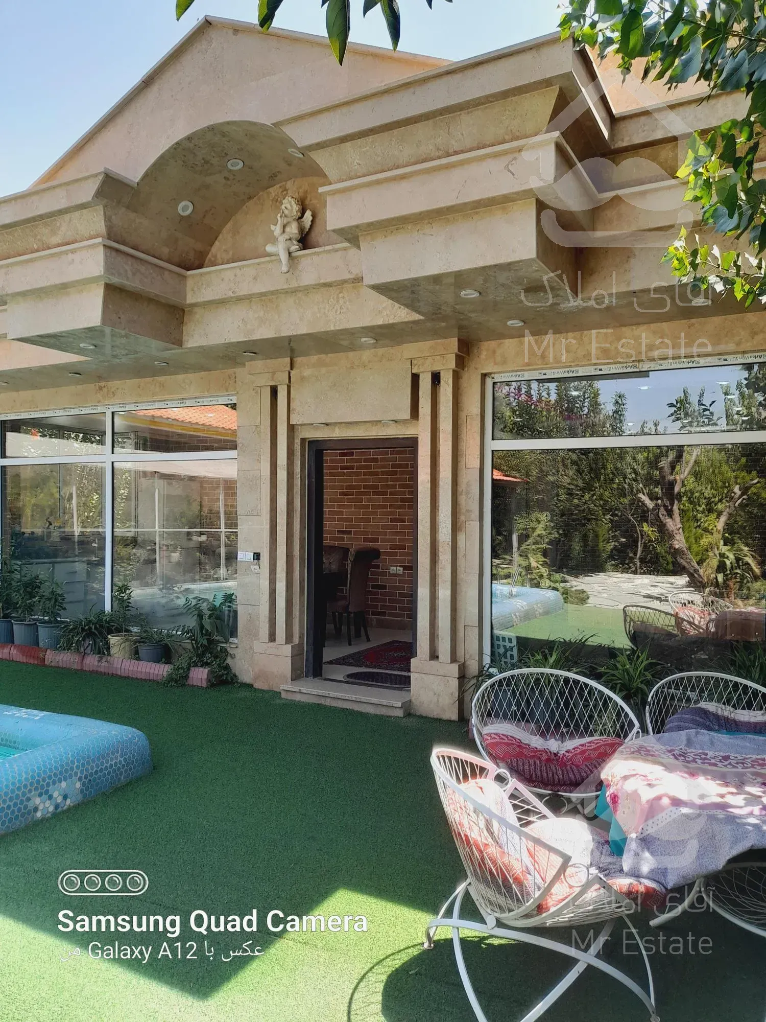 فروش باغ ویلا ۷۵۰ متری شهریار.بلوار امام حسین