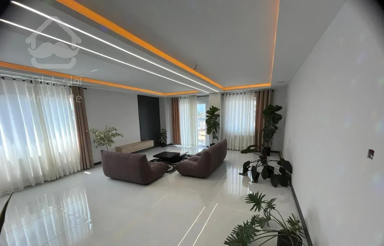 رهن آپارتمان نوساز ۱۳۵ متر در چالوس