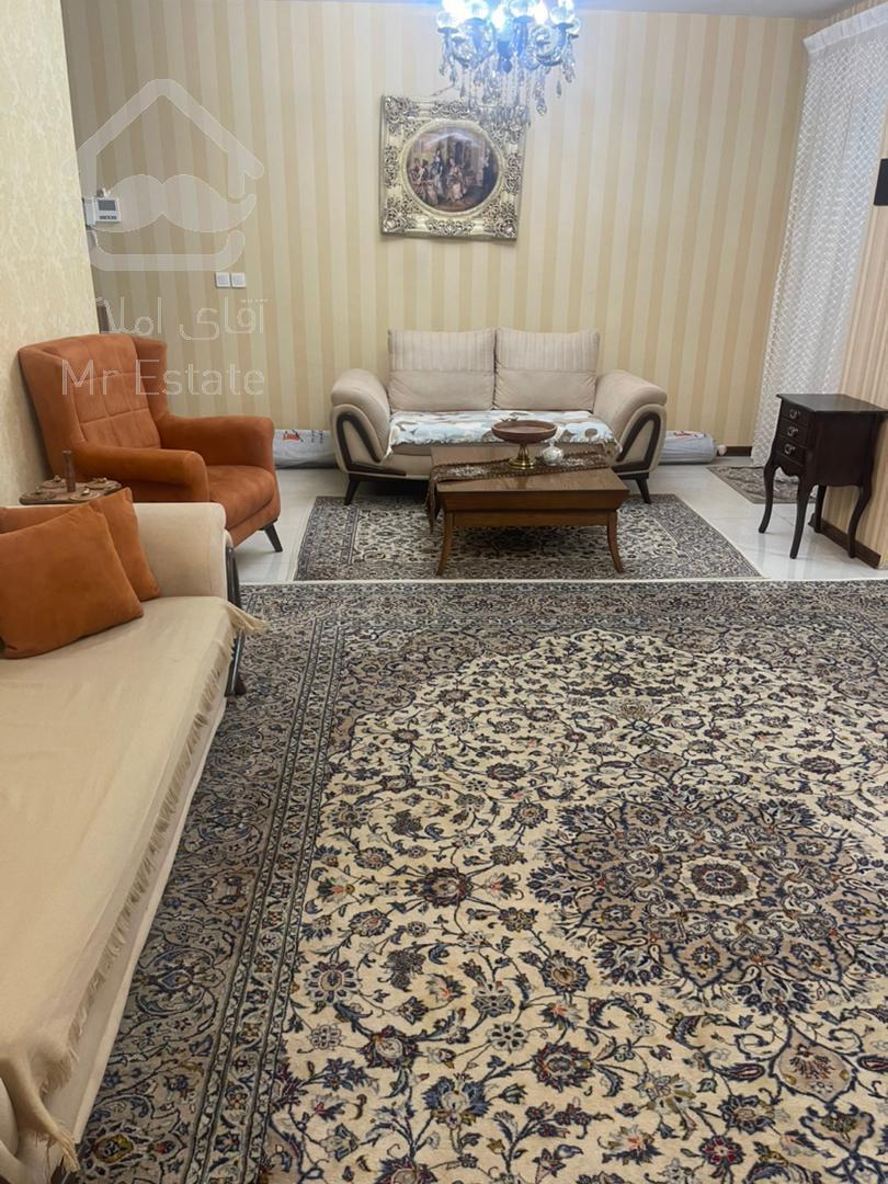اجاره آپارتمان ۸۶ متری دو خوابه خوش نقشه نورگیر شهرک چیتگر