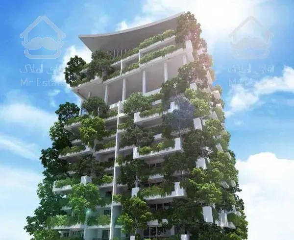 ۱۲۰ متر با درکوراسیون مدرن پروژه ستین منطقه ۲۲