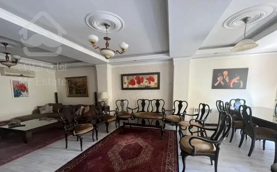 ۱۳۰ متر ۳ خواب سعادت اباد تکواحدی فول امکانات