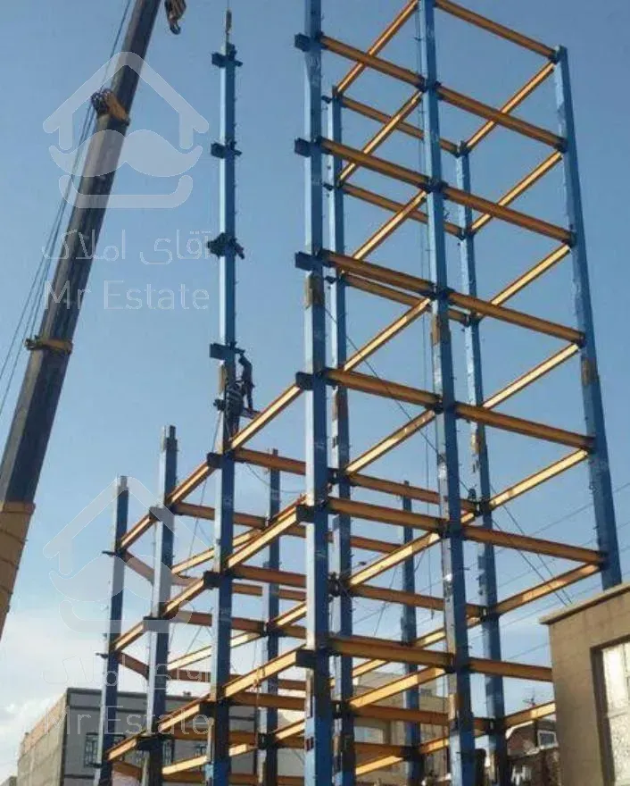 ساخت ونصب اسکلت ،سوله، شیروانی