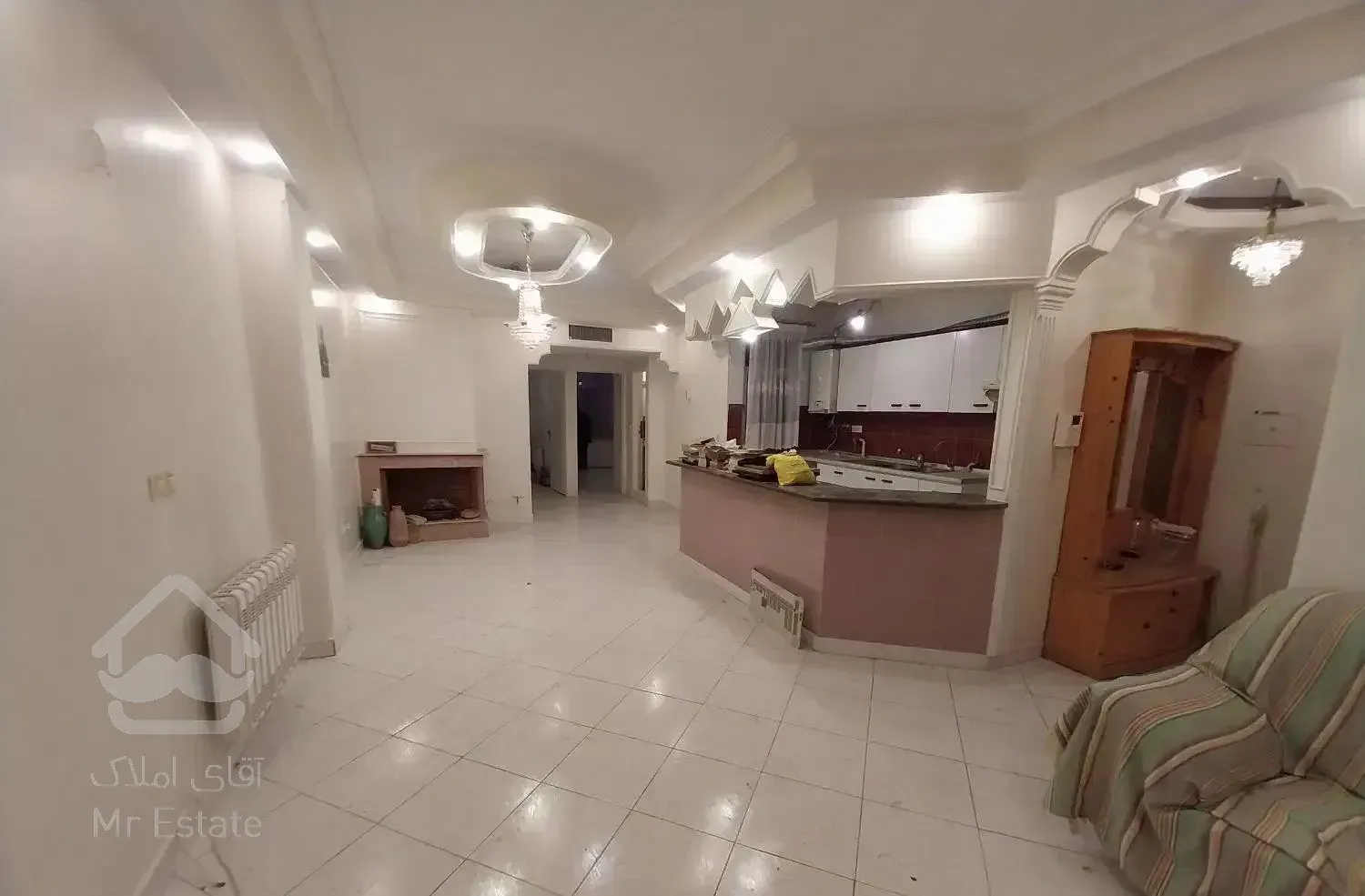 ۶۵ متر یک خوابه  ولیعصر زرتشت شرقی