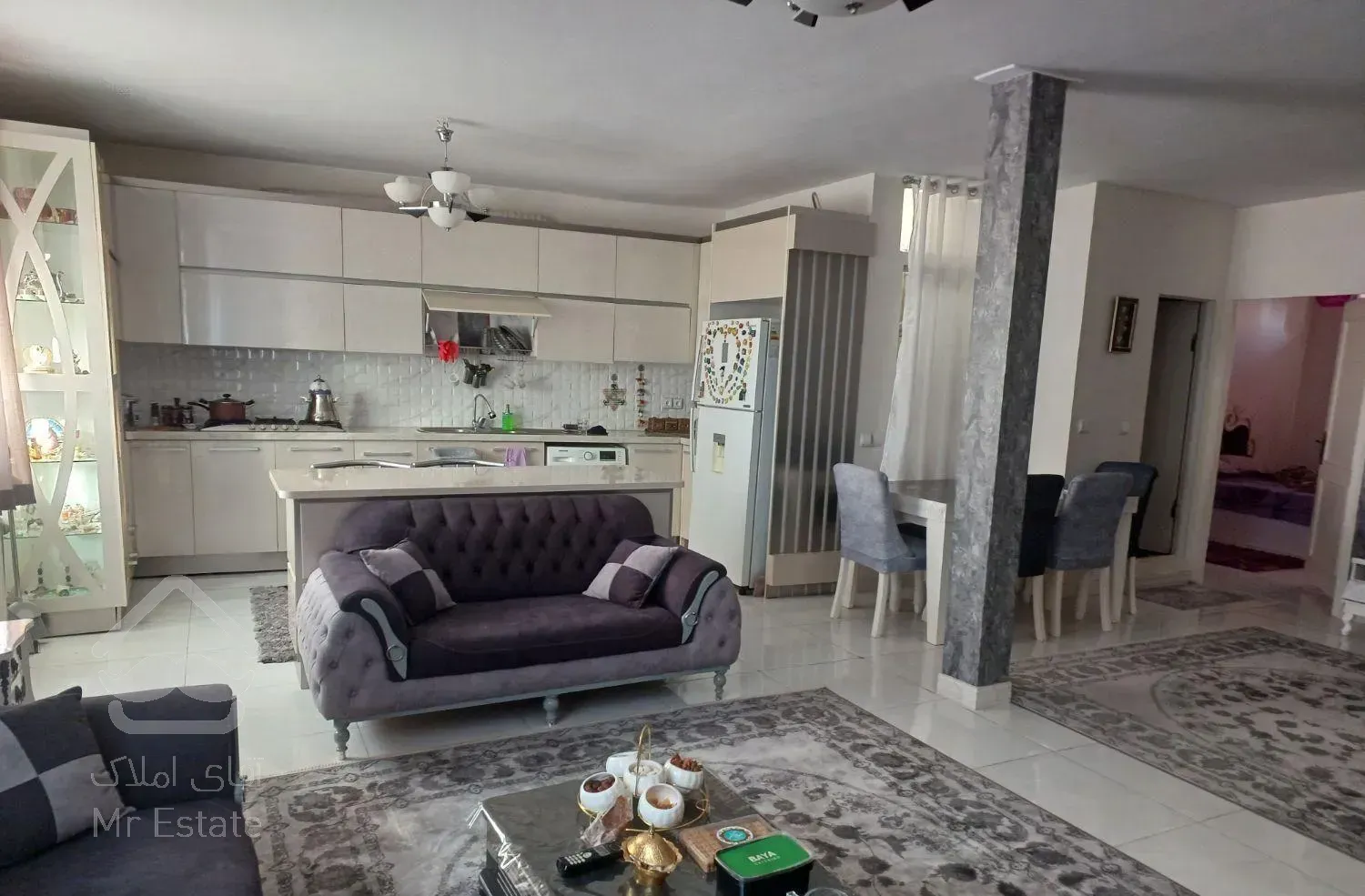 آپارتمان ۹۳متر خوش نقشه بازسازی شده