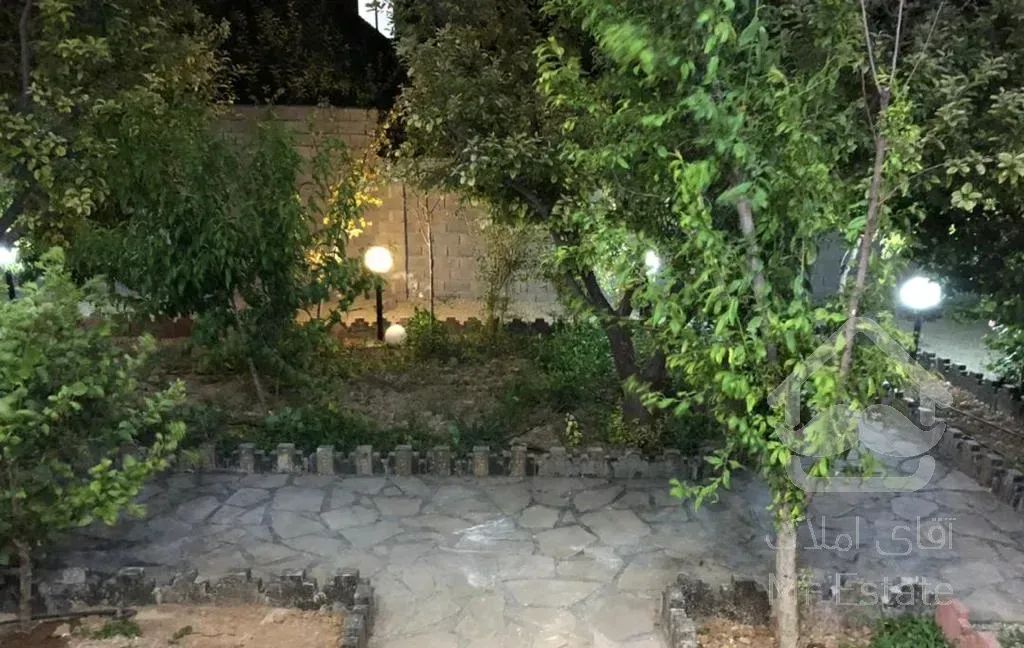 ویلا باغ ۷۵۰ متر دو خوابه