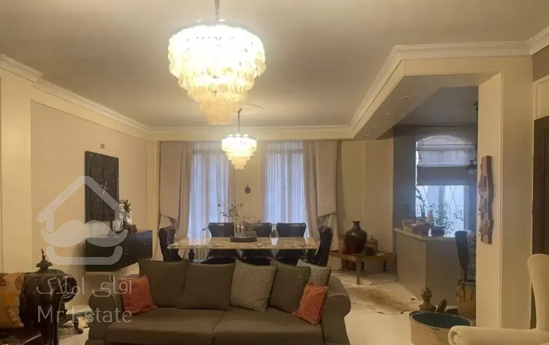 ۹۳متری دوخوابه تکواحدی بازسازی شده