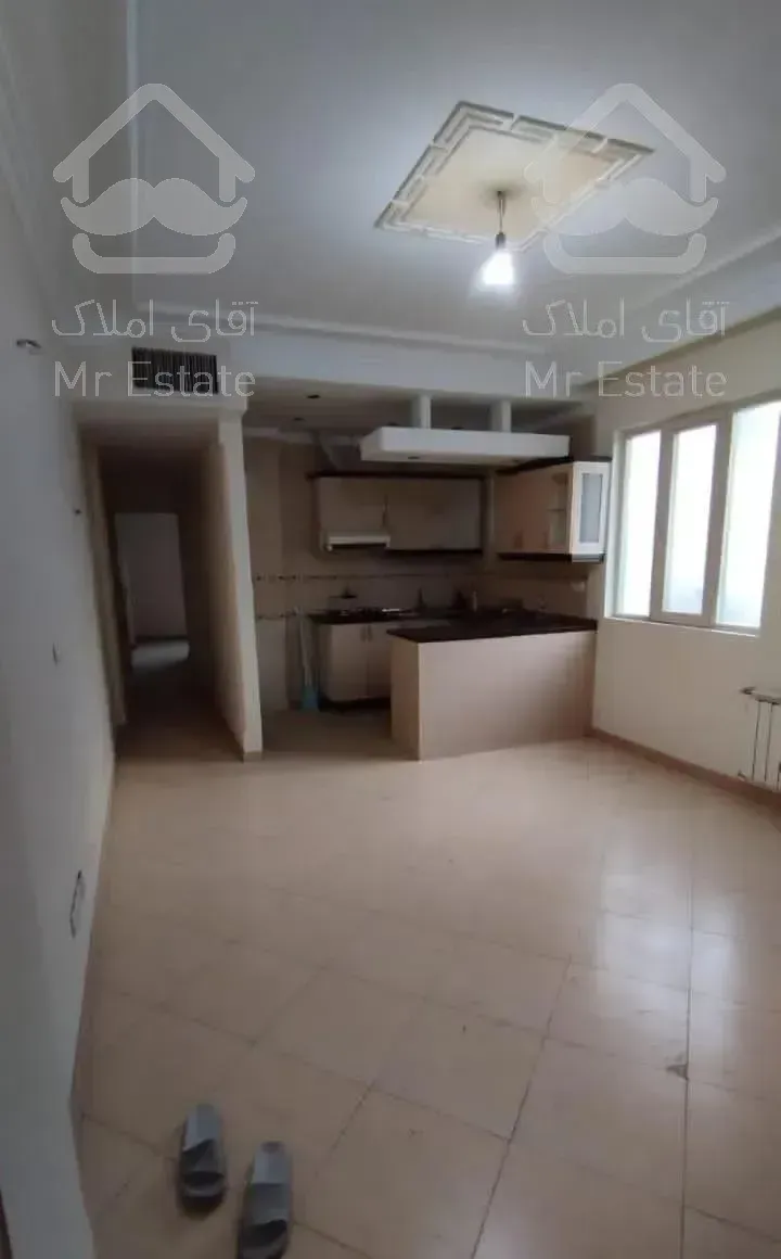 اپارتمان 56 متری دوخوابه . خشکبارچی