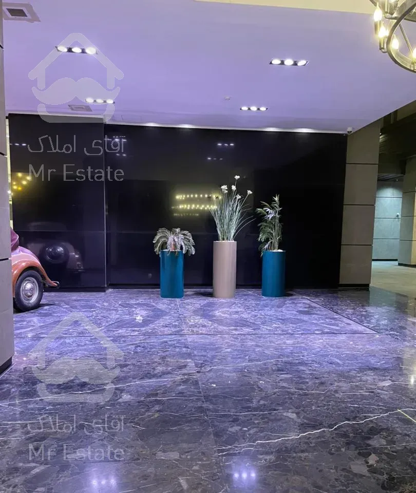 110 متر  در برج سفید فول امکانات