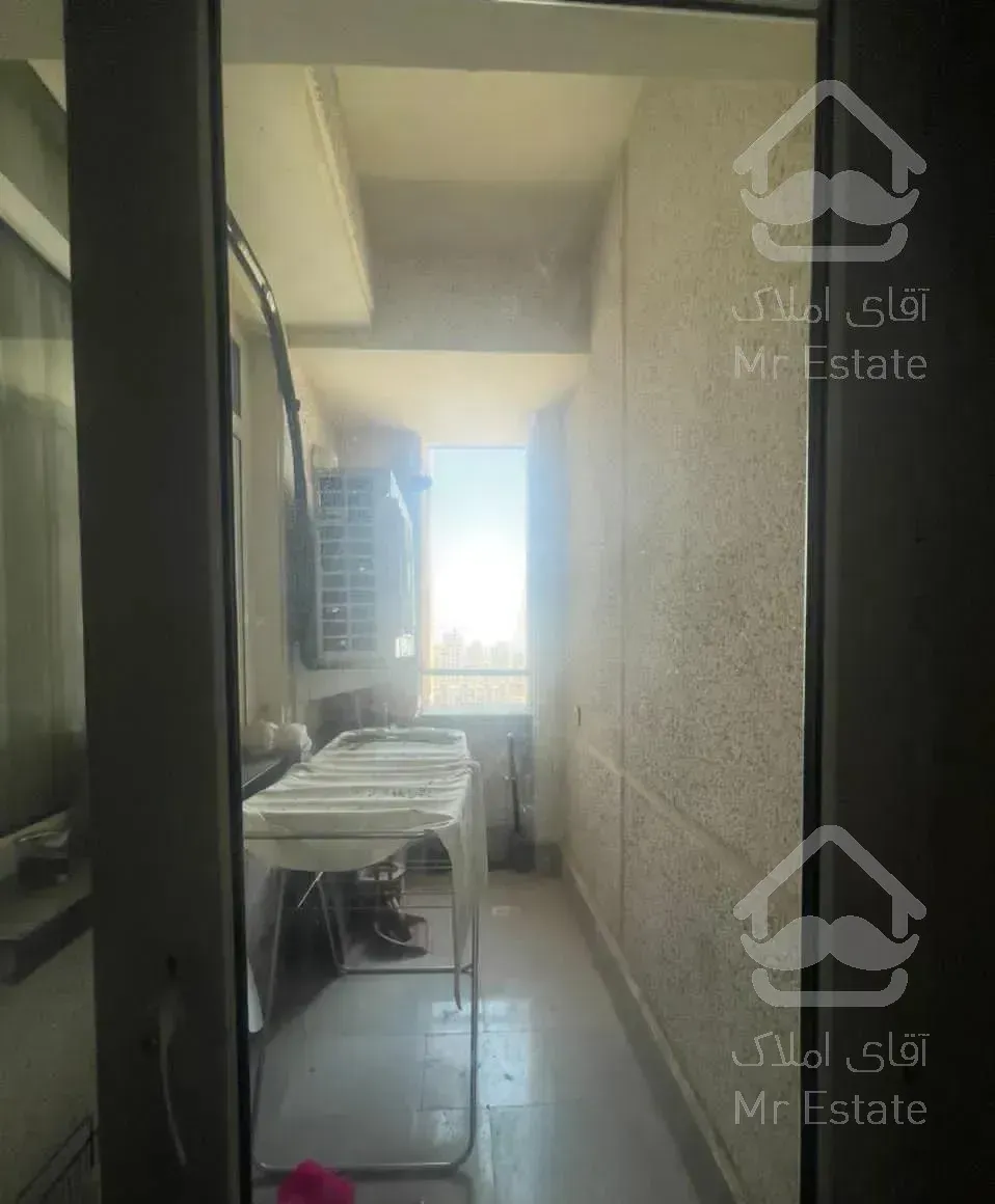 ۸۰متری  برجهای دوقلو ویو مستقیم دریاچه