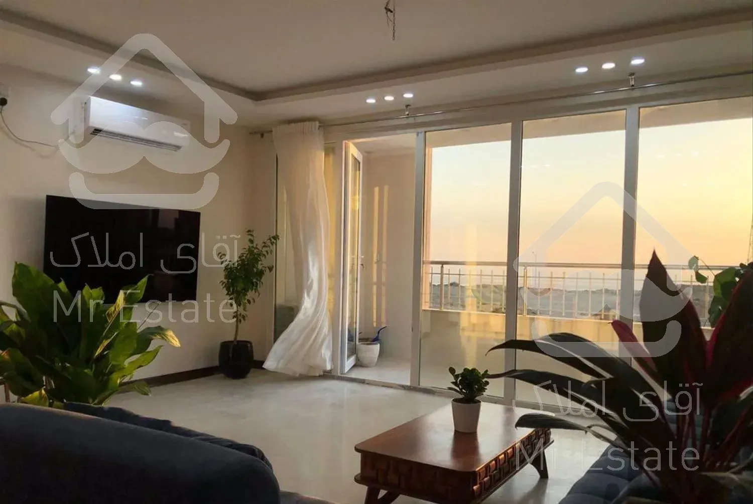 آپارتمان شیک سعادت