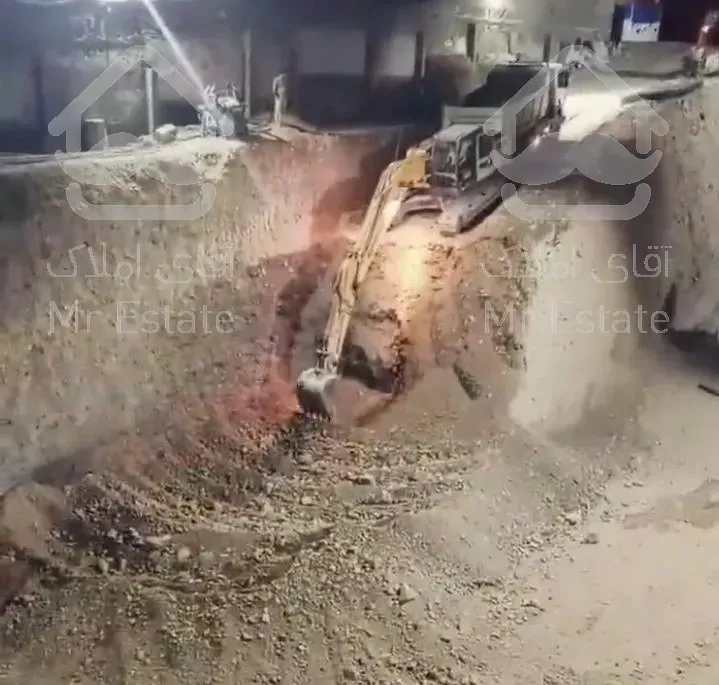 خاک ریزی گود برداری مخلوط تخریب در سراسر تهران