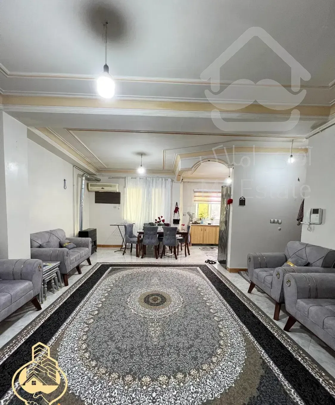 * بورس فروش آپارتمان در فومن* ۷۹متر ط اول خوش نقشه