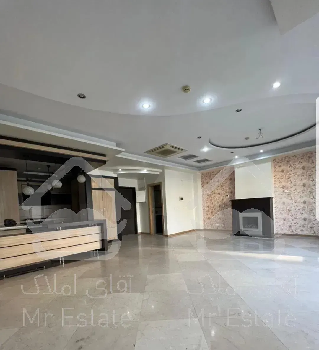 ۱۳۰ متر دو خواب خیابان آفتاب با مشاعات آبی