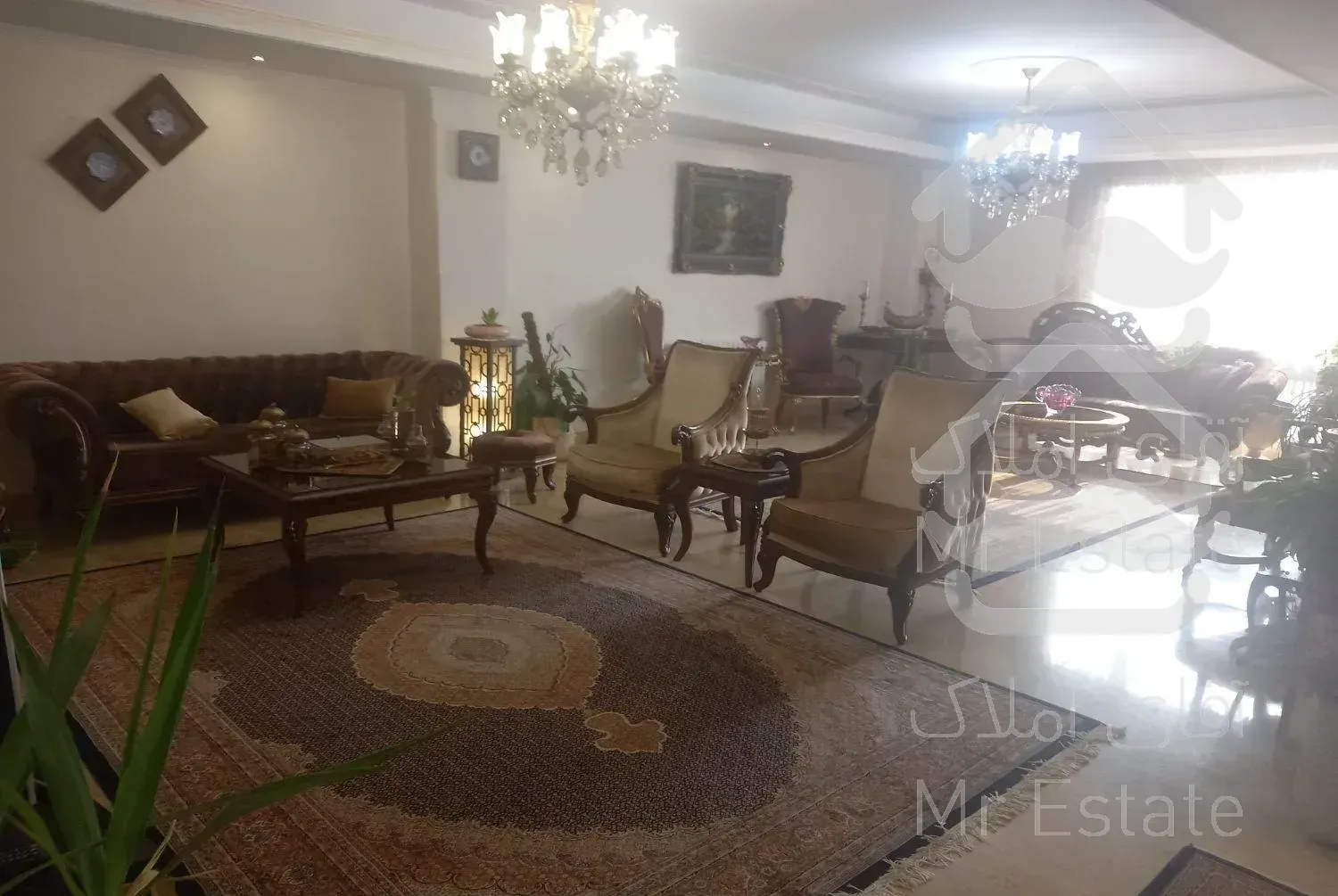 رهن ۱۵۰متری ۳خواب اتاق ورزش فول بالکن دار