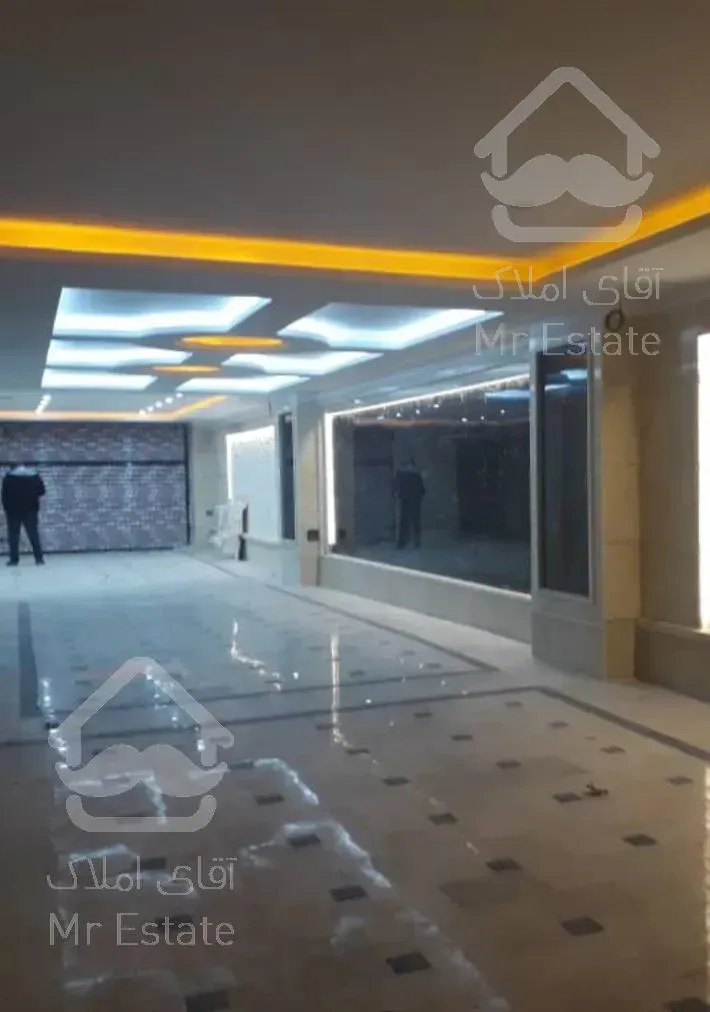 ۱۴۵مترخوش نقشه غرق درنور