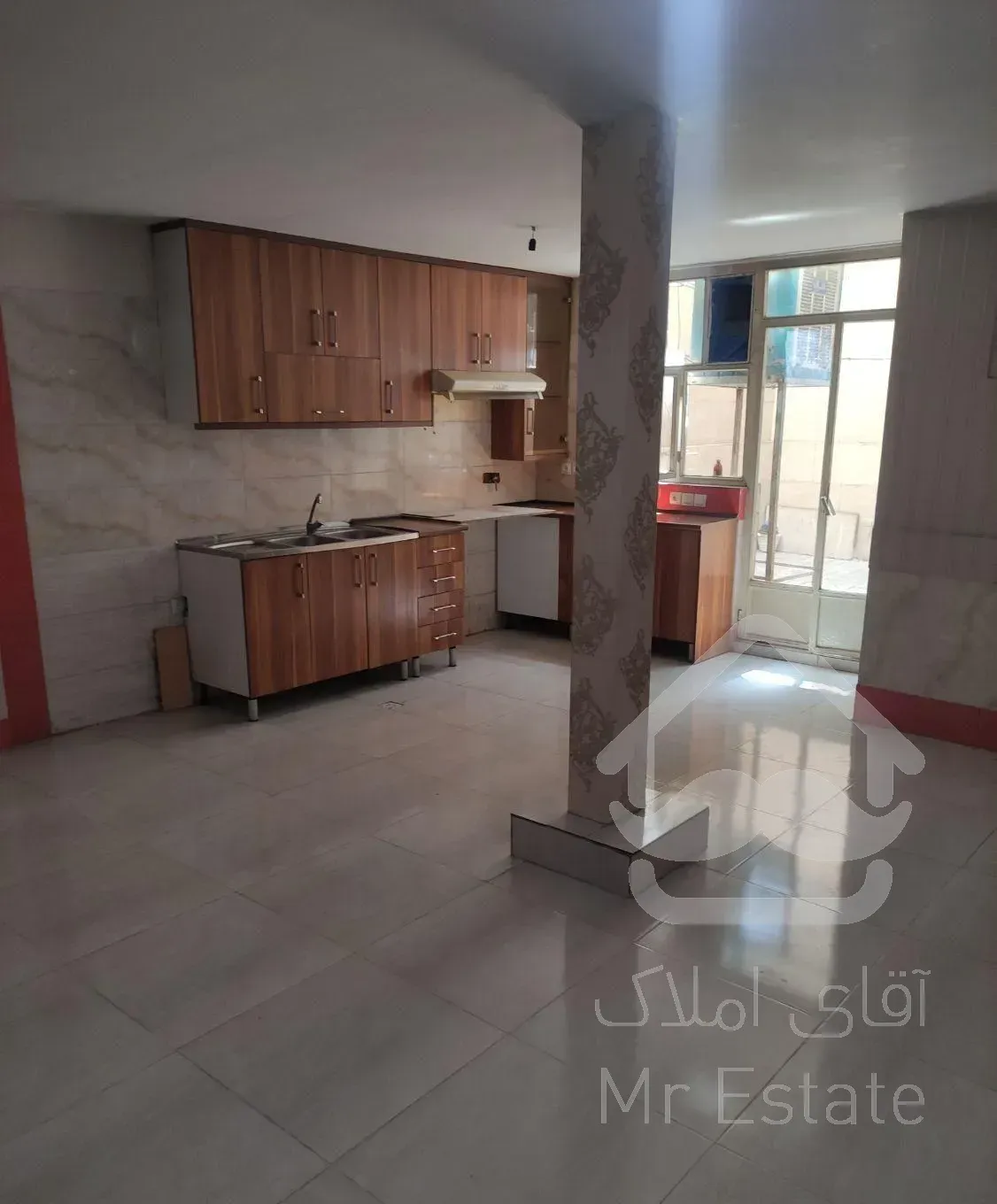 اجاره آپارتمان ۸۵ متری ۲ خوابه زیر همکف