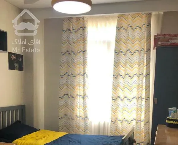 ۹۵ متر/۲خواب/با حیاط خلوت/صادقیه گلاب