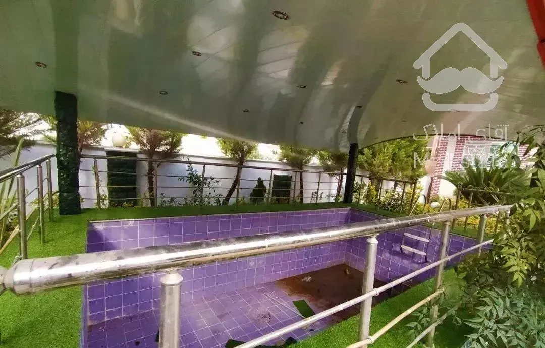 ویلا استخردار/آلاچیق/350متری/سرپوشیده
