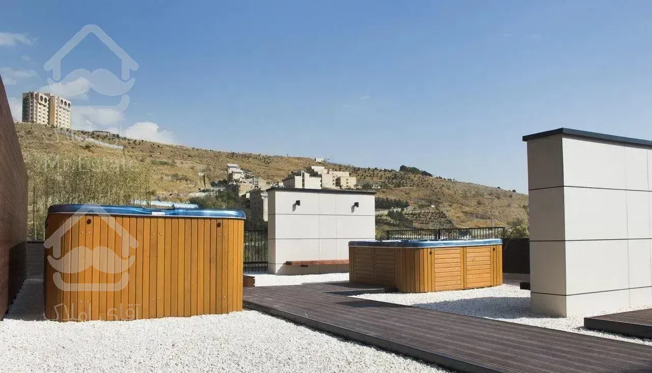 ۱۷۶متر مدرن  ۲۰متر تراس فول مشاعات