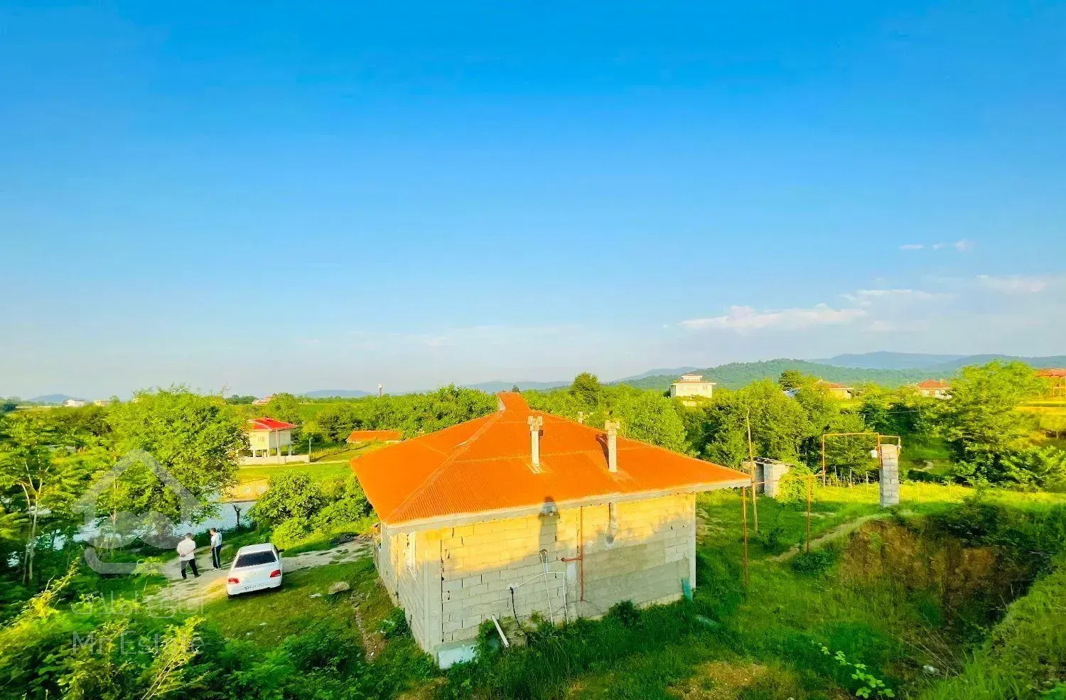 خانه ویلایی ۷۵۰ متر زمین کاملا مسکونی جنگلی ویودار