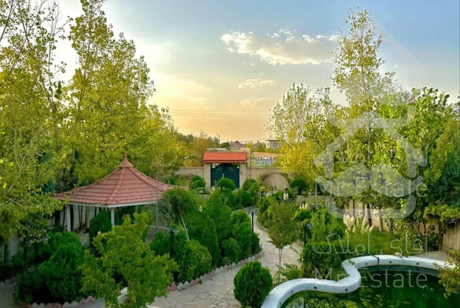 فروش باغ ویلا مجتمع گلستان(سازمان اب)