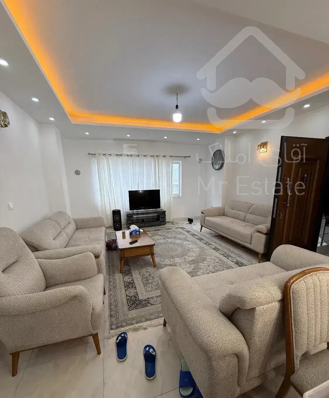 واحد مدرن مبله نوساز / ۱۰۰ قدم تا دریا