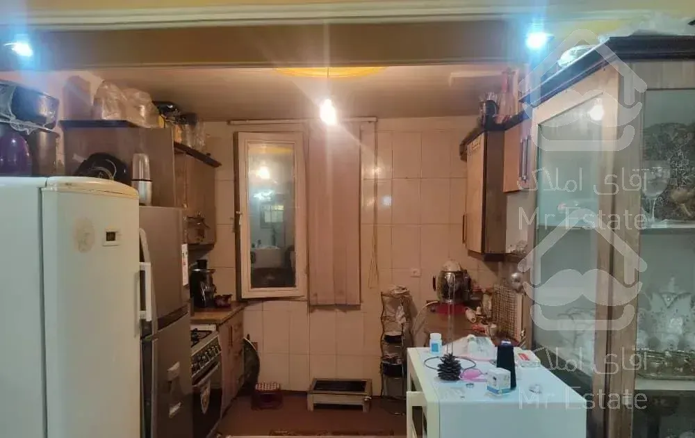 51متر240 ملیون وام آماده/اسانسورانباری/نماسنگ رومی