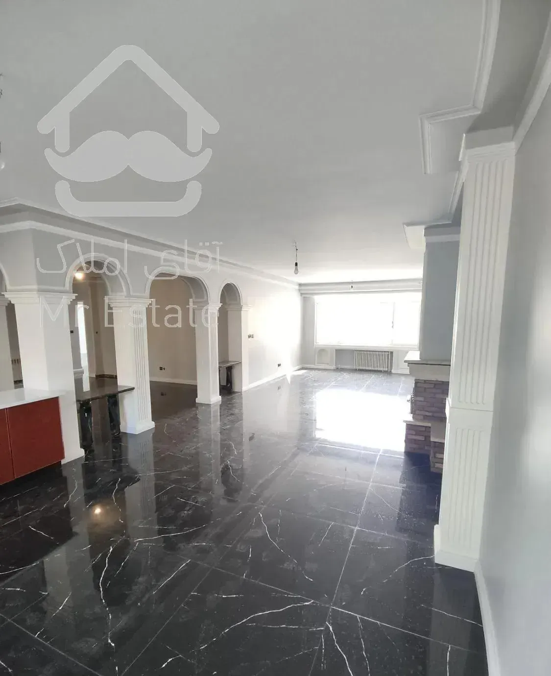 230 متر پاسداران نوسازی شده