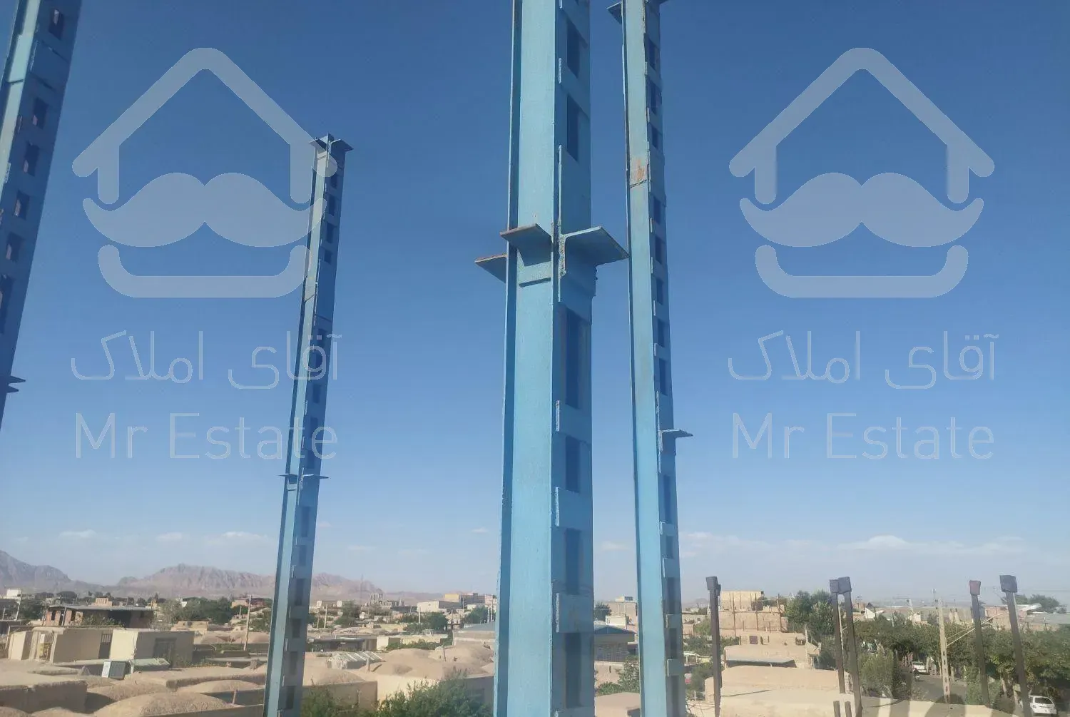 جوشکار  ساختمان اسکلت فلز