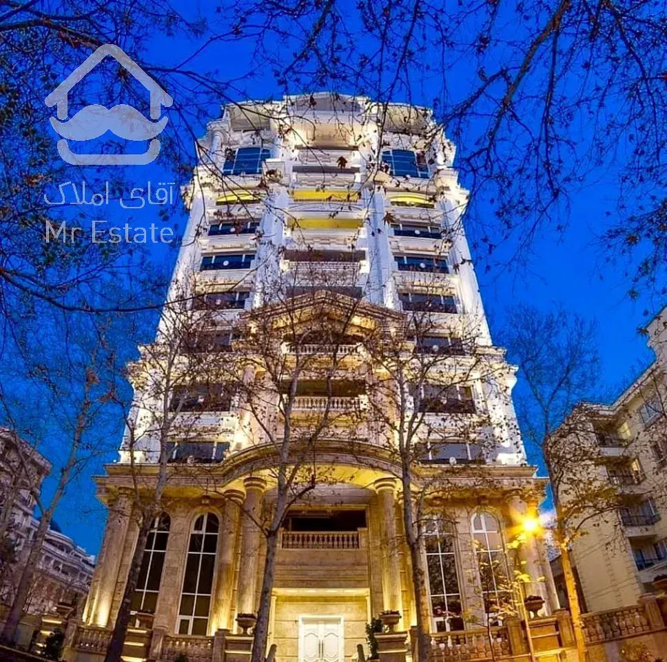 ۱۲۵ متر نوساز کلید نخورده/فول امکانات