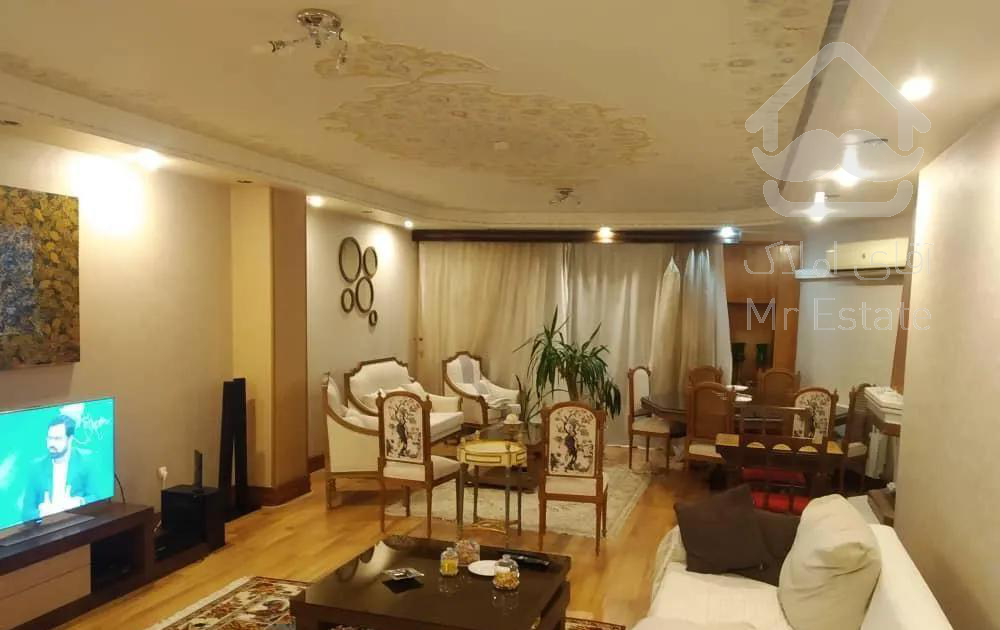 سپهسالار/بر خیابان/۱۴۰متر/۳خواب/تک واحدی