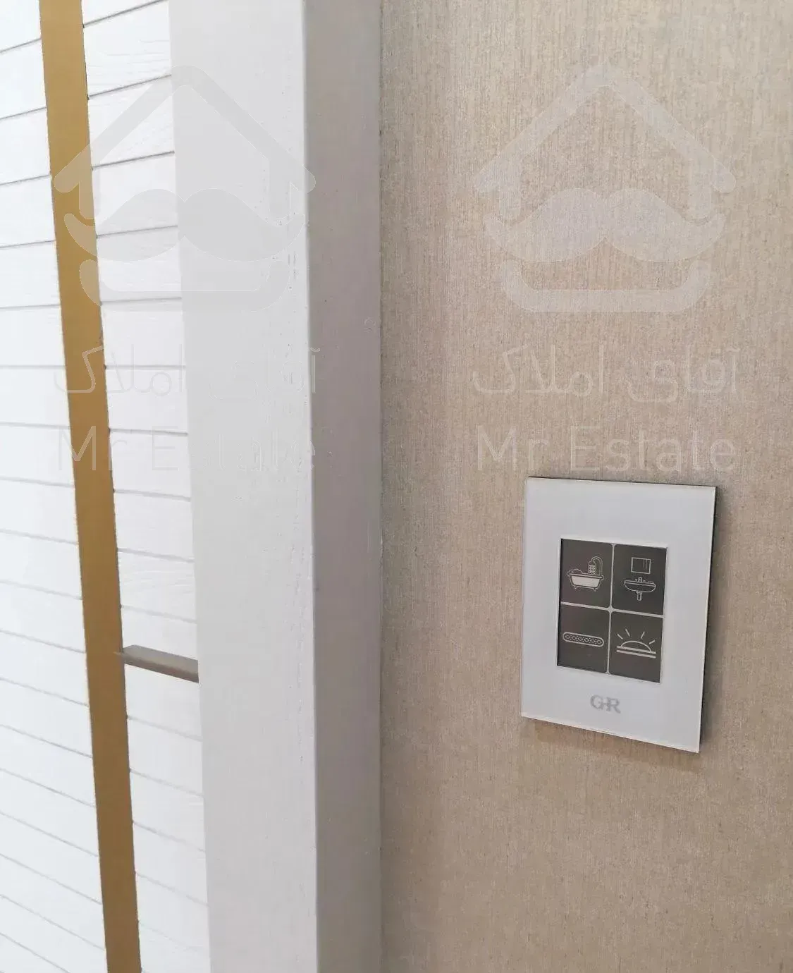 ملاصدرا*تکواحد*۳کله*٢۵٠متری *هوشمندفول مسترفرنیش