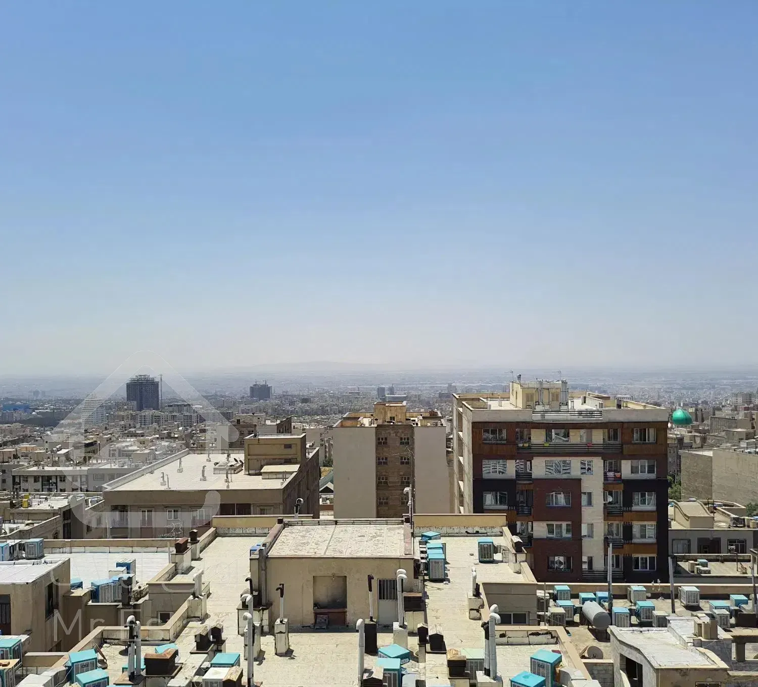 ۱۱۶ متر ۸ ساله فول۲پارکینگ اشرفی شهرک نفت ویو دار