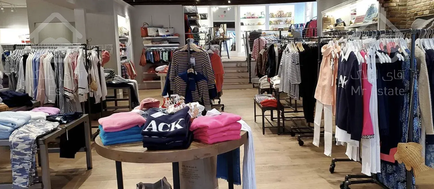 خرید و فروش املاک تجاری اداری شهرک غرب ۳۵ متر مغازه پاساژ پلاتین