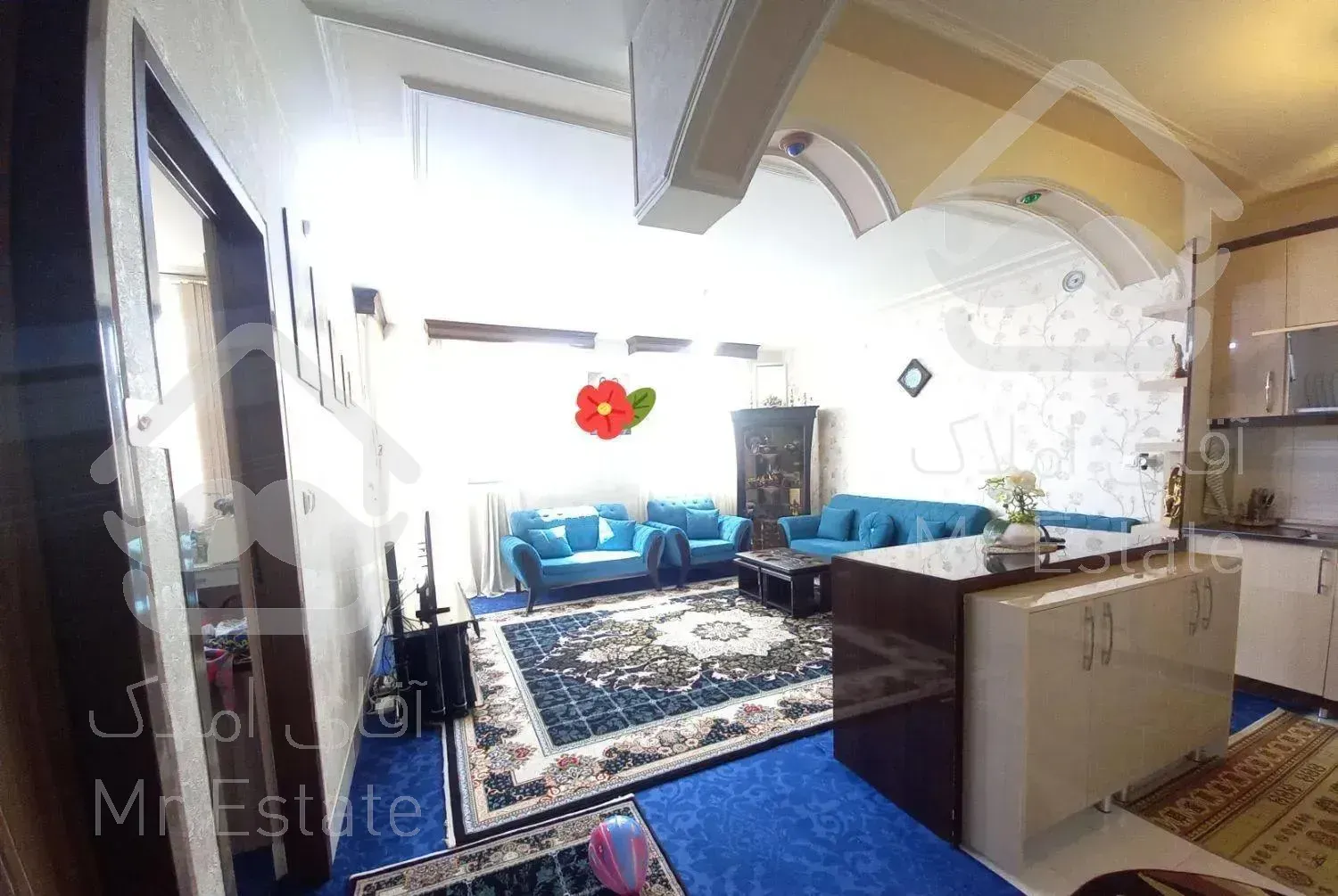 ۷۵متر/۲خواب/بازسازی شده/جنوبی