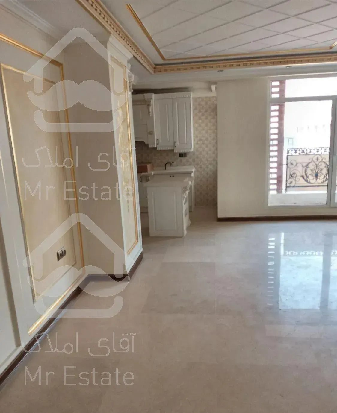 ۱۱۸ متر ۲خ ویو ابدی نوساز سند آماده شاهین شمالی