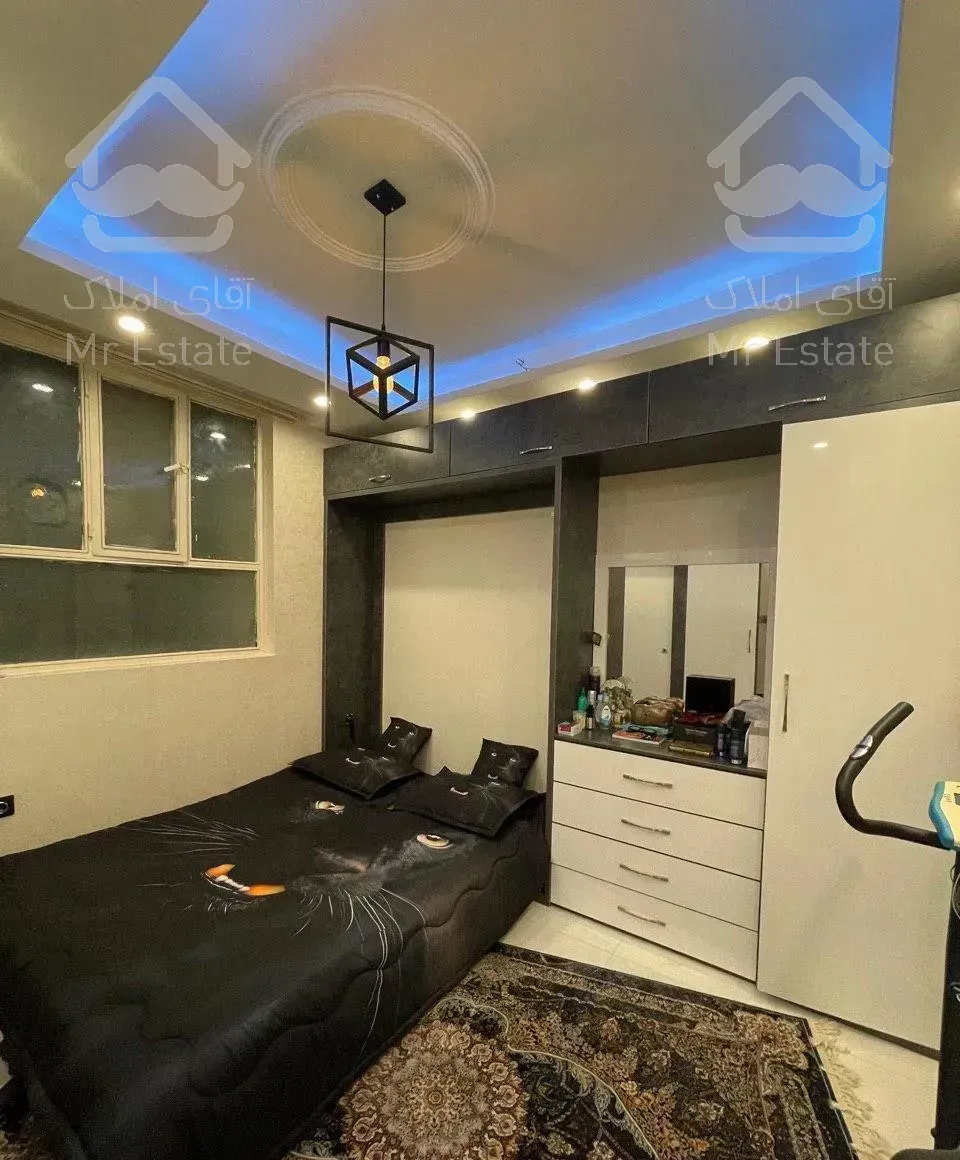 ۴۸ متری یک خوابه/ فول بازسازی/طبقه ۵/ بر خ کمیل