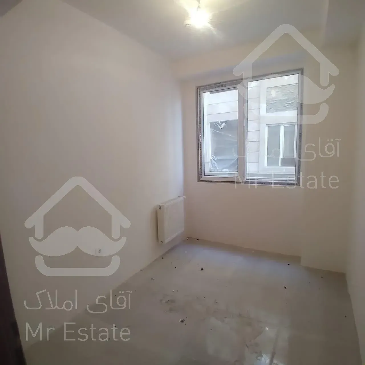 آپارتمان ۶۸ متری/دوخوابه/طبقه اول/نوساز/نورگیر/استادمعین،دامپزشکی